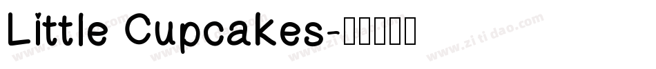 Little Cupcakes字体转换